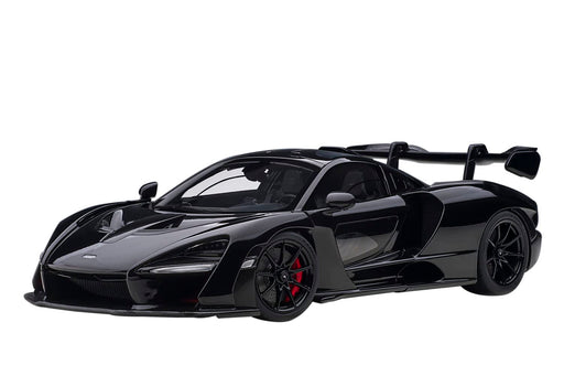 Autoart 1/18 McLaren Senna 76076 Black- Japan Figure Store - #1 Bring To You The Best Japanese Goods