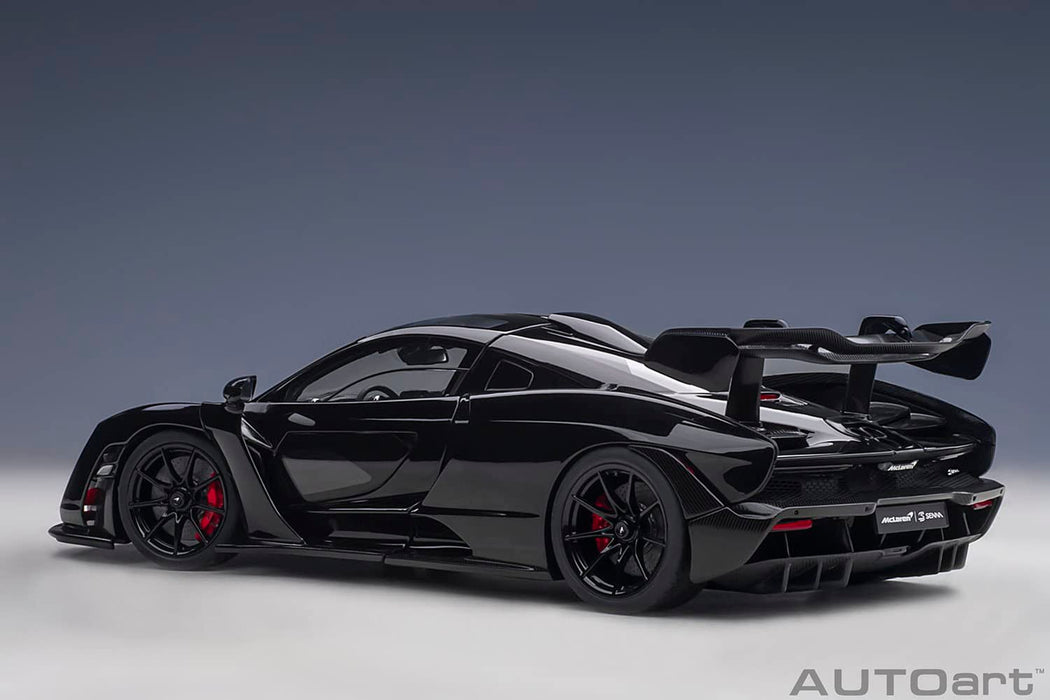 Autoart 1/18 McLaren Senna 76076 Black- Japan Figure Store - #1 Bring To You The Best Japanese Goods