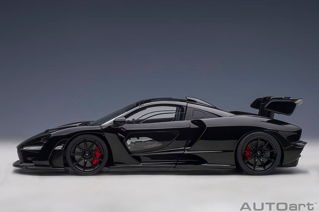 Autoart 1/18 McLaren Senna 76076 Black- Japan Figure Store - #1 Bring To You The Best Japanese Goods