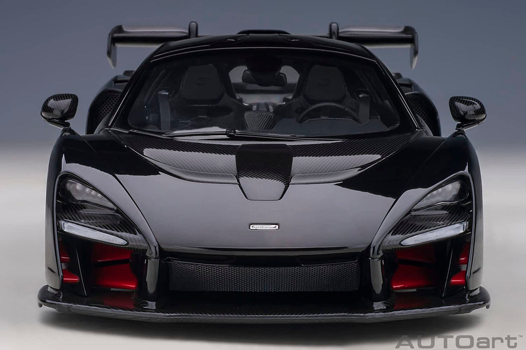 Autoart 1/18 McLaren Senna 76076 Black- Japan Figure Store - #1 Bring To You The Best Japanese Goods