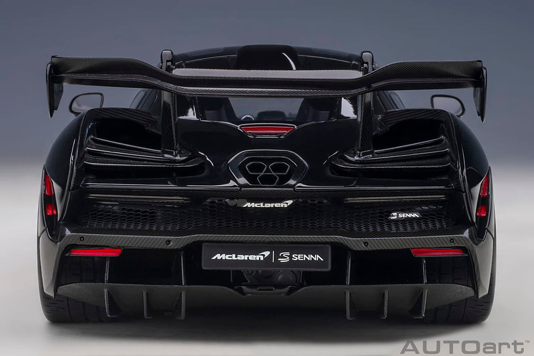 Autoart 1/18 McLaren Senna 76076 Black- Japan Figure Store - #1 Bring To You The Best Japanese Goods