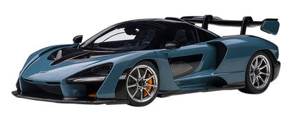 Autoart 1/18 McLaren Senna 76077 Pearl Gray- Japan Figure Store - #1 Bring To You The Best Japanese Goods