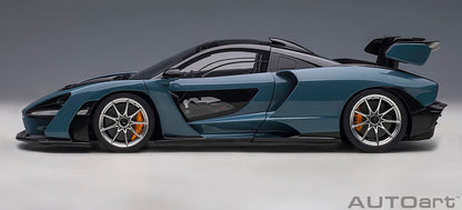 Autoart 1/18 McLaren Senna 76077 Pearl Gray- Japan Figure Store - #1 Bring To You The Best Japanese Goods