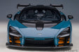 Autoart 1/18 McLaren Senna 76077 Pearl Gray- Japan Figure Store - #1 Bring To You The Best Japanese Goods