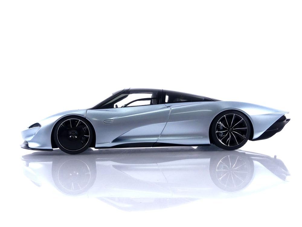 Autoart 1/18 McLaren Speedtail Light Blue- Japan Figure Store - #1 Bring To You The Best Japanese Goods