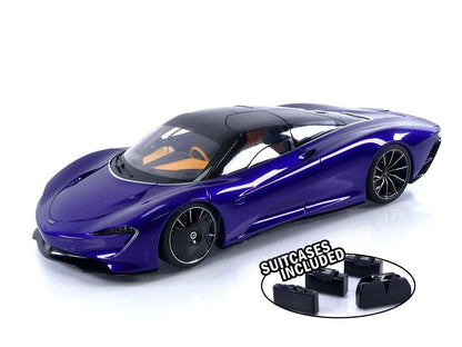 Autoart 1/18 Mclaren Speedtail Purple- Japan Figure Store - #1 Bring To You The Best Japanese Goods