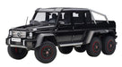 Autoart 1/18 Mercedes-Benz G63 AMG 6X6 76306 Black- Japan Figure Store - #1 Bring To You The Best Japanese Goods