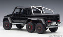 Autoart 1/18 Mercedes-Benz G63 AMG 6X6 76306 Black- Japan Figure Store - #1 Bring To You The Best Japanese Goods