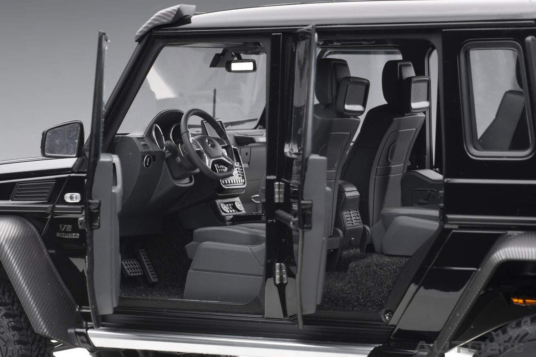 Autoart 1/18 Mercedes-Benz G63 AMG 6X6 76306 Black- Japan Figure Store - #1 Bring To You The Best Japanese Goods