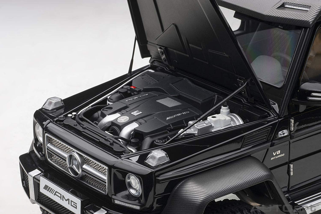 Autoart 1/18 Mercedes-Benz G63 AMG 6X6 76306 Black- Japan Figure Store - #1 Bring To You The Best Japanese Goods