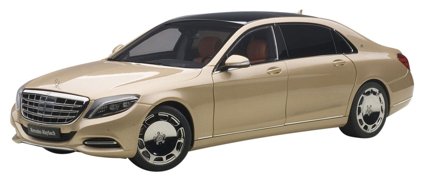 Autoart 1/18 Mercedes-Maybach S 600 Champagne Gold- Japan Figure Store - #1 Bring To You The Best Japanese Goods