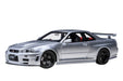 Autoart Nismo R34 GT-R Z-Tune 1/18 Scale Silver Finished Model Car- Japan Figure Store - #1 Bring To You The Best Japanese Goods