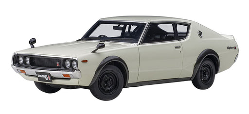 Autoart 1/18 Nissan Skyline 2000 Gt-R Kpgc110 White 77472- Japan Figure Store - #1 Bring To You The Best Japanese Goods