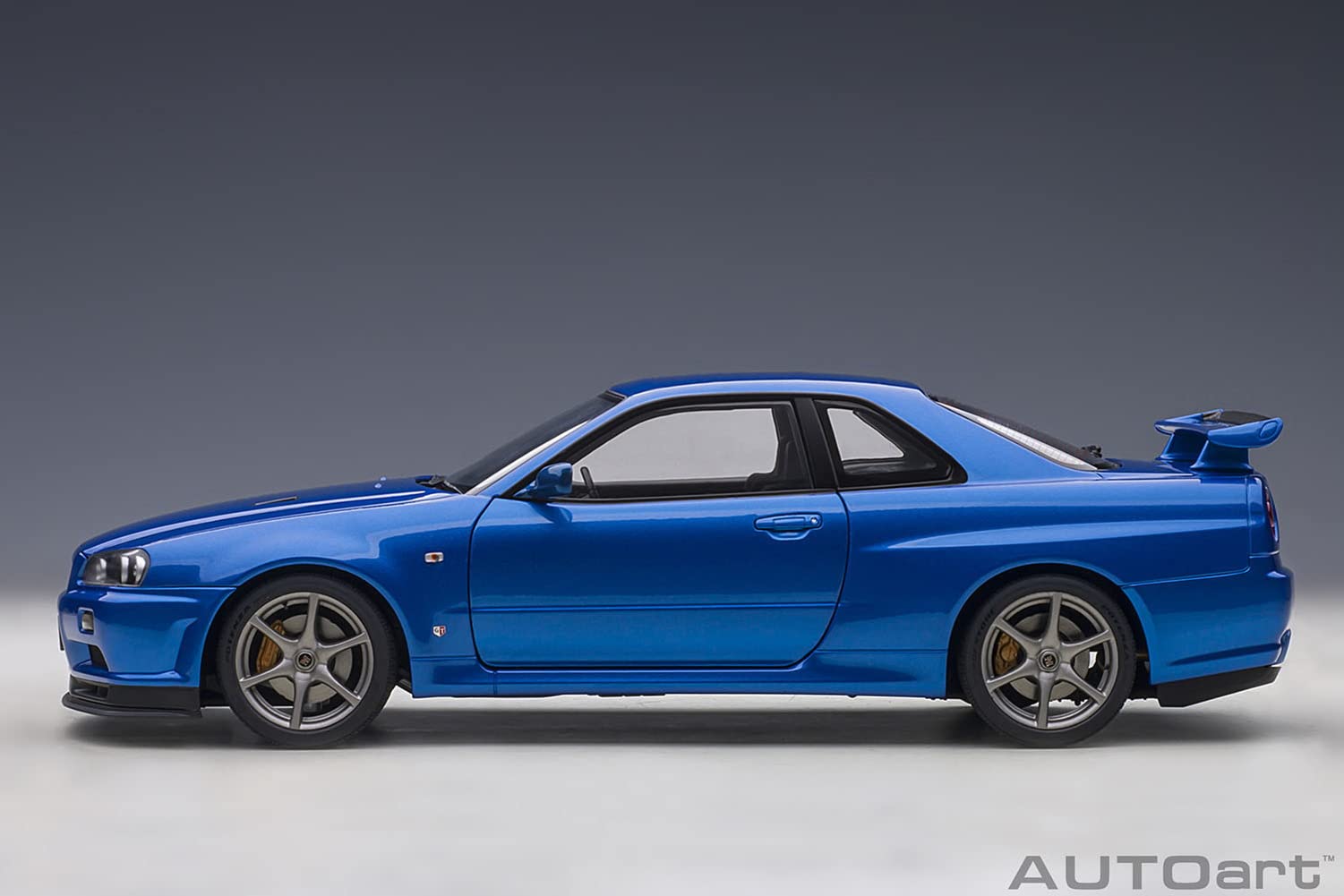 Autoart 1/18 Nissan Skyline GT-R R34 V Spec II 77408- Japan Figure Store - #1 Bring To You The Best Japanese Goods