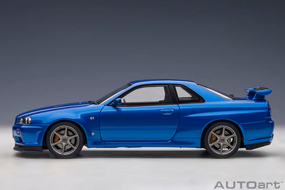 Autoart 1/18 Nissan Skyline GT-R R34 V Spec II 77408- Japan Figure Store - #1 Bring To You The Best Japanese Goods