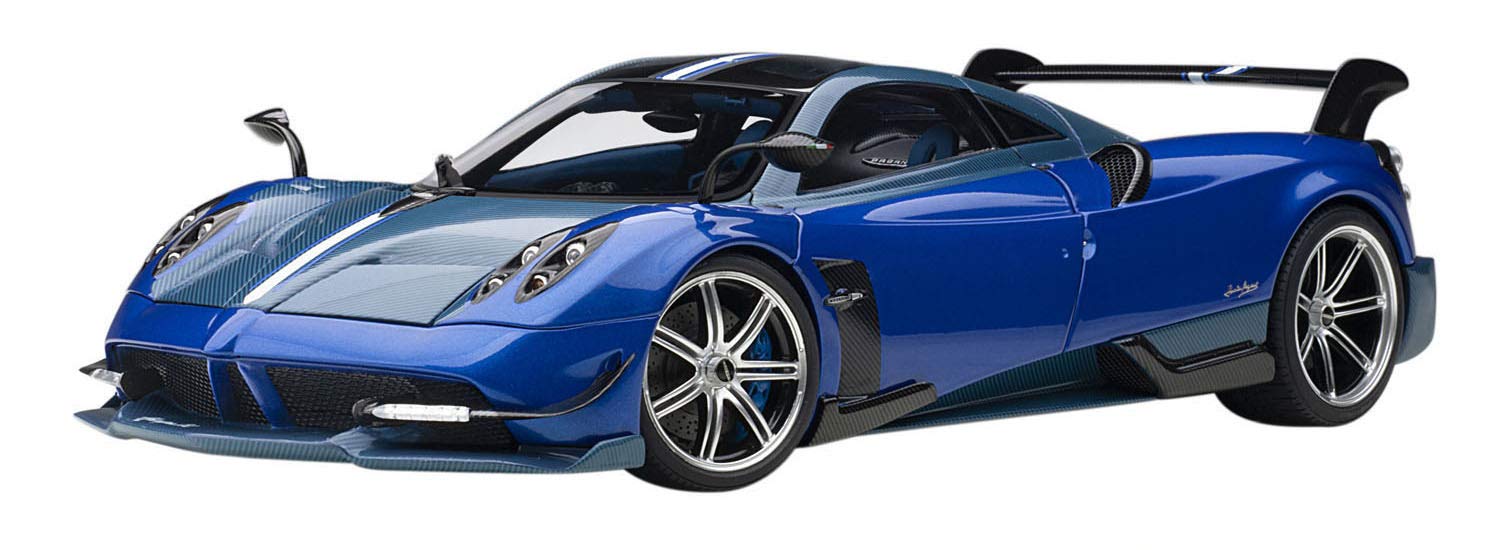 Autoart 1:18 Pagani Huayra Bc 78277 Metallic Blue/Blue Carbon- Japan Figure Store - #1 Bring To You The Best Japanese Goods