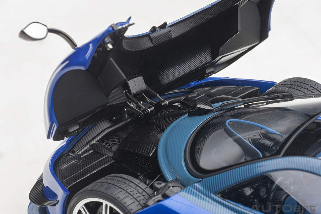 Autoart 1:18 Pagani Huayra Bc 78277 Metallic Blue/Blue Carbon- Japan Figure Store - #1 Bring To You The Best Japanese Goods