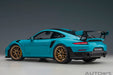Autoart 1/18 Porsche 911 Gt2 Rs Weissach Pkg Blue/Carbon 78175- Japan Figure Store - #1 Bring To You The Best Japanese Goods