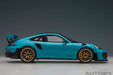 Autoart 1/18 Porsche 911 Gt2 Rs Weissach Pkg Blue/Carbon 78175- Japan Figure Store - #1 Bring To You The Best Japanese Goods