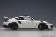 Autoart 1/18 Porsche 911 GT2 RS Weissach Pkg White/Carbon 78171- Japan Figure Store - #1 Bring To You The Best Japanese Goods
