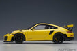 Autoart 1/18 Porsche 911 (991.2) GT2 RS Weissach Pkg Yellow/Carbon Black 78172- Japan Figure Store - #1 Bring To You The Best Japanese Goods