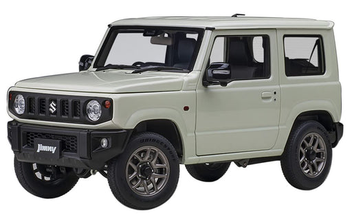 Autoart 1/18 Suzuki Jimny Jb64 White 78505- Japan Figure Store - #1 Bring To You The Best Japanese Goods
