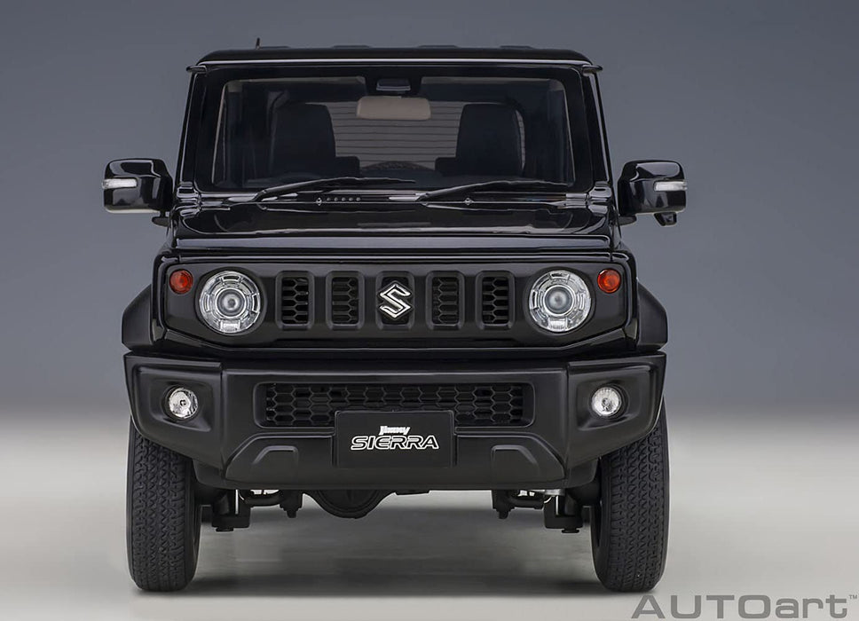 Autoart 1/18 Suzuki Jimny Sierra Jb74 Black 78508- Japan Figure Store - #1 Bring To You The Best Japanese Goods