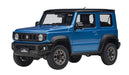 Autoart 1/18 Suzuki Jimny Sierra Blue/Black 78507- Japan Figure Store - #1 Bring To You The Best Japanese Goods