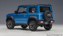 Autoart 1/18 Suzuki Jimny Sierra Blue/Black 78507- Japan Figure Store - #1 Bring To You The Best Japanese Goods
