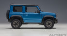 Autoart 1/18 Suzuki Jimny Sierra Blue/Black 78507- Japan Figure Store - #1 Bring To You The Best Japanese Goods