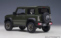 Autoart 1/18 Scale Suzuki Jimny Sierra JB74 Moss Green Model 78509- Japan Figure Store - #1 Bring To You The Best Japanese Goods