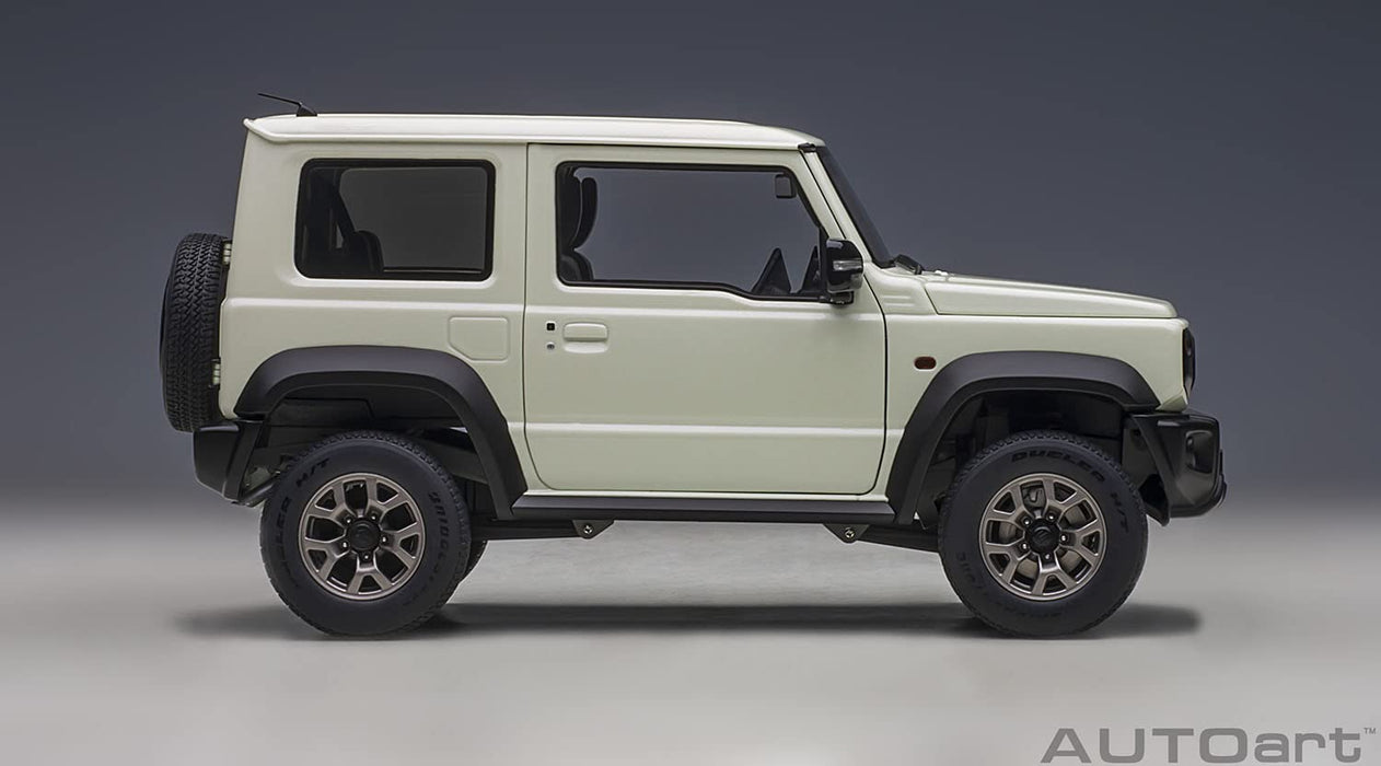 Autoart 1/18 Suzuki Jimny Sierra White Pearl 78511- Japan Figure Store - #1 Bring To You The Best Japanese Goods