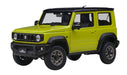 Autoart 1/18 Suzuki Jimny Sierra 78506 Yellow/Black Roof- Japan Figure Store - #1 Bring To You The Best Japanese Goods