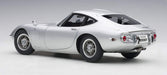 : Autoart 1/18 Toyota 2000Gt Silver- Japan Figure Store - #1 Bring To You The Best Japanese Goods
