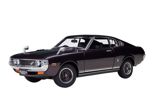 Autoart 1/18 Toyota Celica Liftback 2000Gt (Ra25) 1973 Dark Purple- Japan Figure Store - #1 Bring To You The Best Japanese Goods