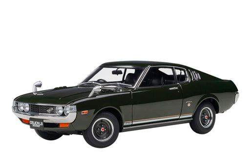 Autoart 1/18 Toyota Celica 2000GT Ra25 1973 Moss Green- Japan Figure Store - #1 Bring To You The Best Japanese Goods