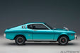 Autoart 1/18 Toyota Celica Liftback 2000Gt (Ra25) 1973 Turquoise Blue- Japan Figure Store - #1 Bring To You The Best Japanese Goods