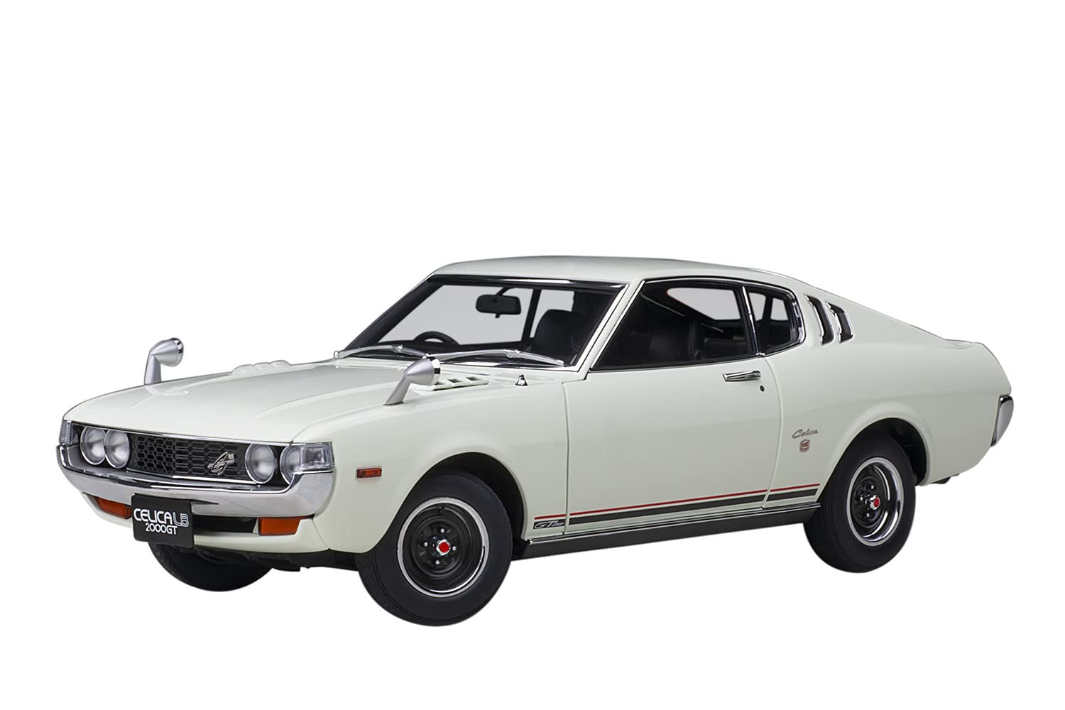 Autoart 1/18 Toyota Celica Liftback 2000Gt (Ra25) 1973 White- Japan Figure Store - #1 Bring To You The Best Japanese Goods