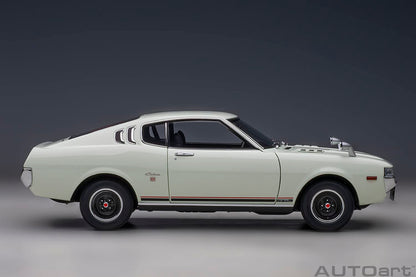 Autoart 1/18 Toyota Celica Liftback 2000Gt (Ra25) 1973 White- Japan Figure Store - #1 Bring To You The Best Japanese Goods
