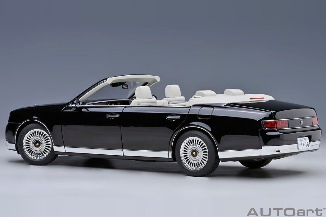 Autoart 1/18 Toyota Century Convertible Kamui Eternal Black- Japan Figure Store - #1 Bring To You The Best Japanese Goods
