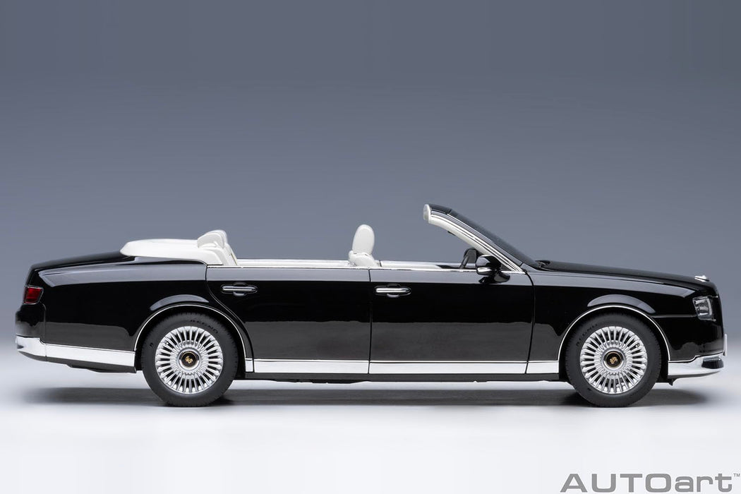 Autoart 1/18 Toyota Century Convertible Kamui Eternal Black- Japan Figure Store - #1 Bring To You The Best Japanese Goods