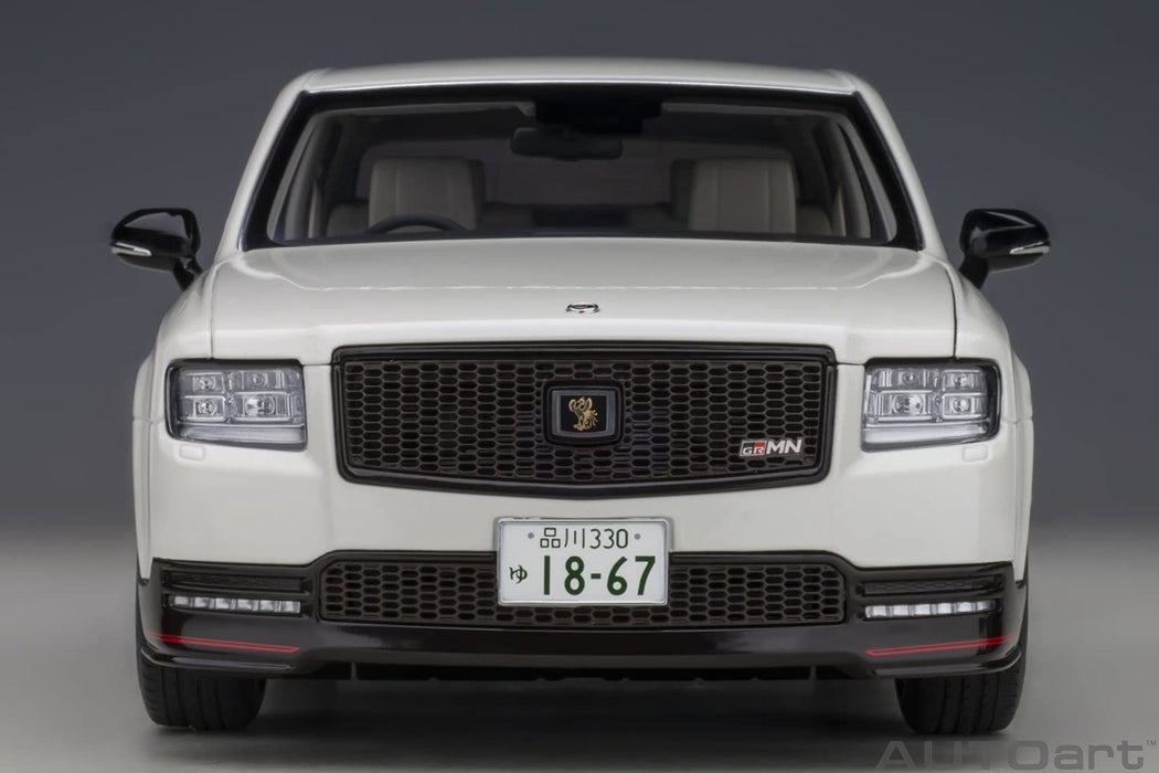 Autoart 1/18 Toyota Century Grmn Pearl White 78764- Japan Figure Store - #1 Bring To You The Best Japanese Goods