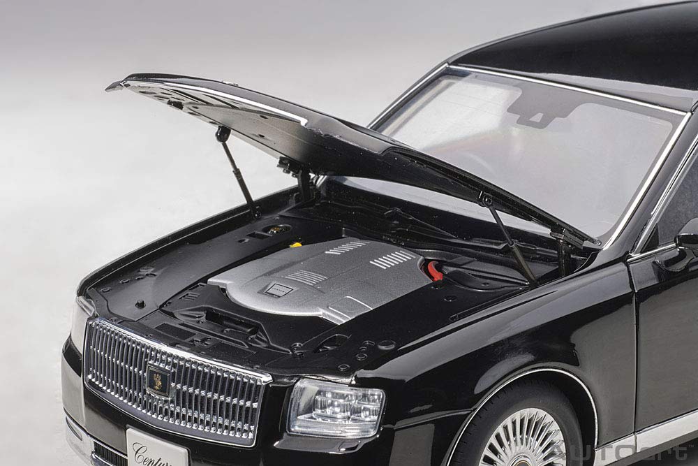 Autoart 1:18 Toyota Century Kamui Eternal Black- Japan Figure Store - #1 Bring To You The Best Japanese Goods