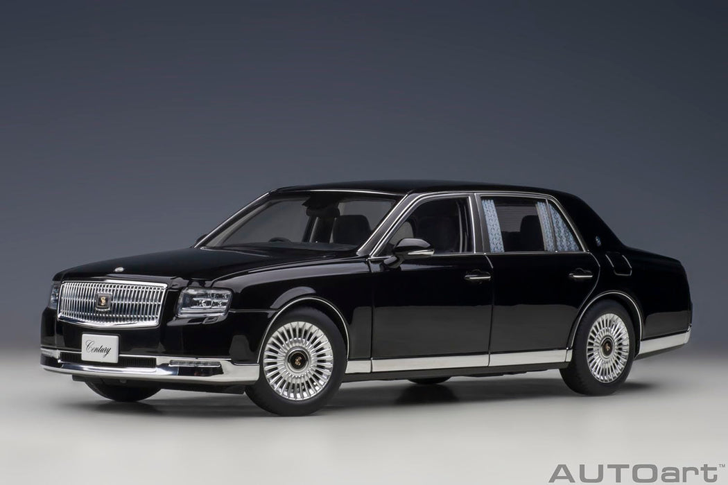 Autoart 1/18 Toyota Century Kamui Eternal Black- Japan Figure Store - #1 Bring To You The Best Japanese Goods