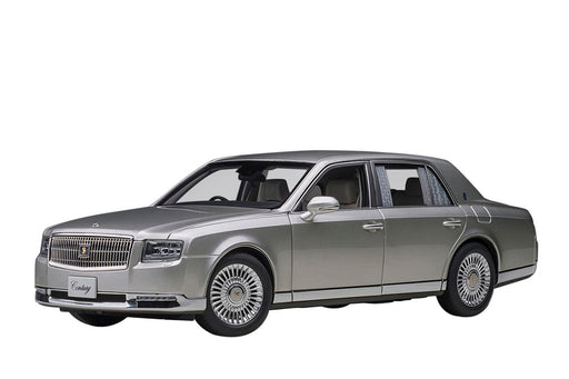 Autoart 1/18 Toyota Century SE Radiant Silver- Japan Figure Store - #1 Bring To You The Best Japanese Goods
