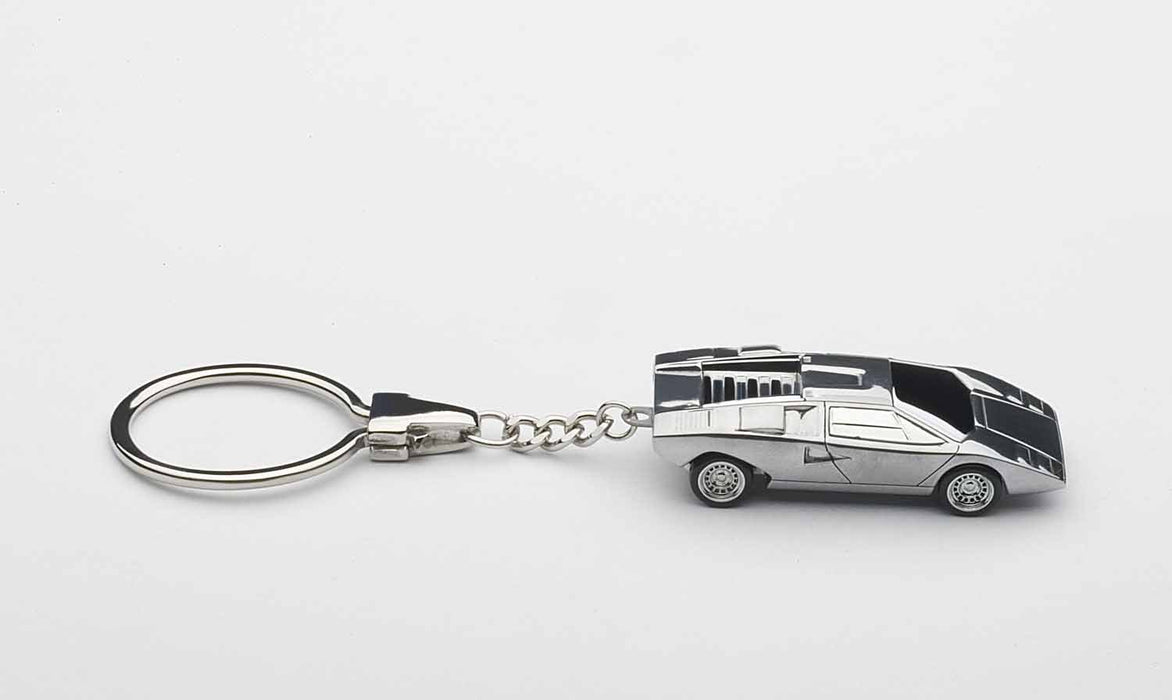 Autoart 1/87 Lamborghini Countach Keychain (Aluminum)- Japan Figure Store - #1 Bring To You The Best Japanese Goods