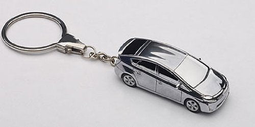 Autoart 1/87 Toyota Prius Key Chain (Aluminum)- Japan Figure Store - #1 Bring To You The Best Japanese Goods
