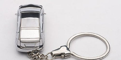 Autoart 1/87 Toyota Prius Key Chain (Aluminum)- Japan Figure Store - #1 Bring To You The Best Japanese Goods