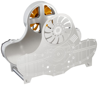 Autoart Yellow Air Cooled Engine Design Letter Holder - Finished Product- Japan Figure Store - #1 Bring To You The Best Japanese Goods