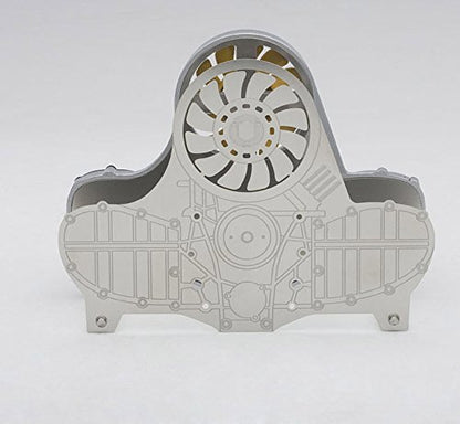 Autoart Yellow Air Cooled Engine Design Letter Holder - Finished Product- Japan Figure Store - #1 Bring To You The Best Japanese Goods